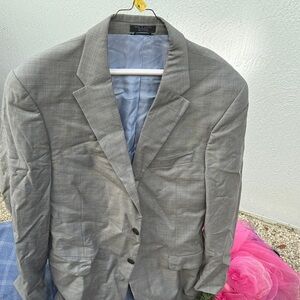 Tommy Hilfiger Light Gray Blazer